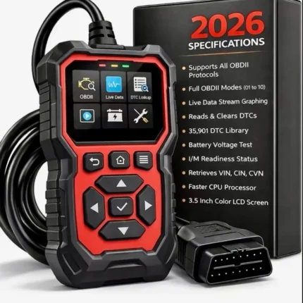 2026 OBD2 Scanner, Bluetooth-Compatible Car Diagnostic Scanner, Vehicle & Automotive Diagnostic Tool #TOP PICKS